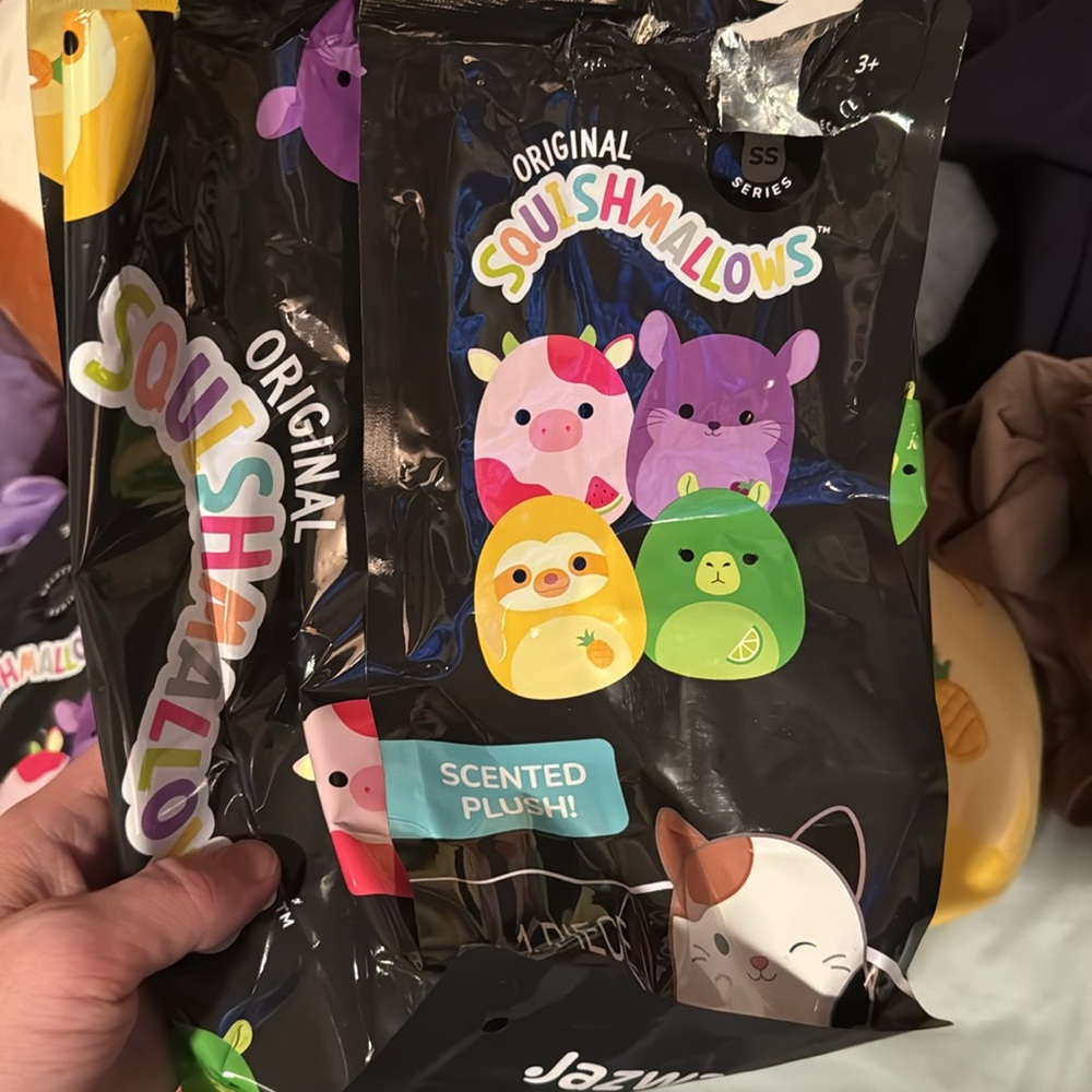 NWT Bermuda the Pineapple ๐ Sloth Select Series Squishmallow 8" - Picture 8 of 9